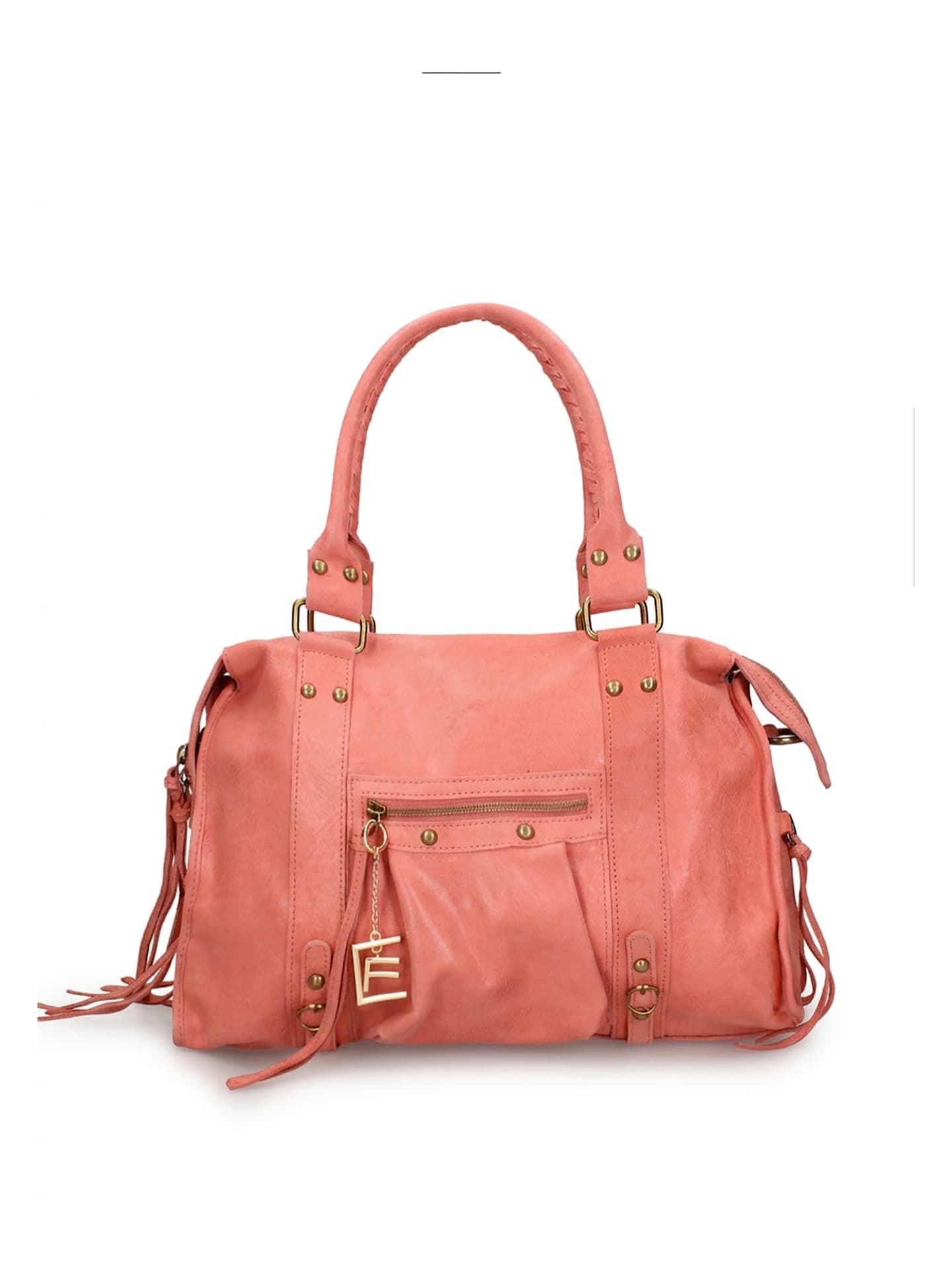 Chiara Ferretti — borsa a spalla, colore Salmon
