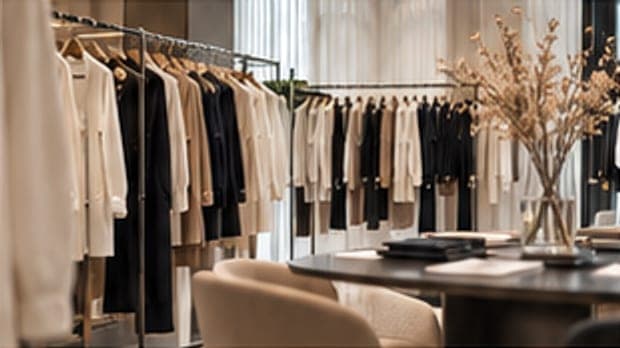 Spazio espositivo con collezioni