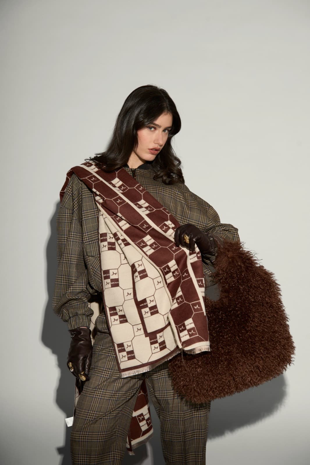 Marc Ellis — look 3 dello shooting FW26-27