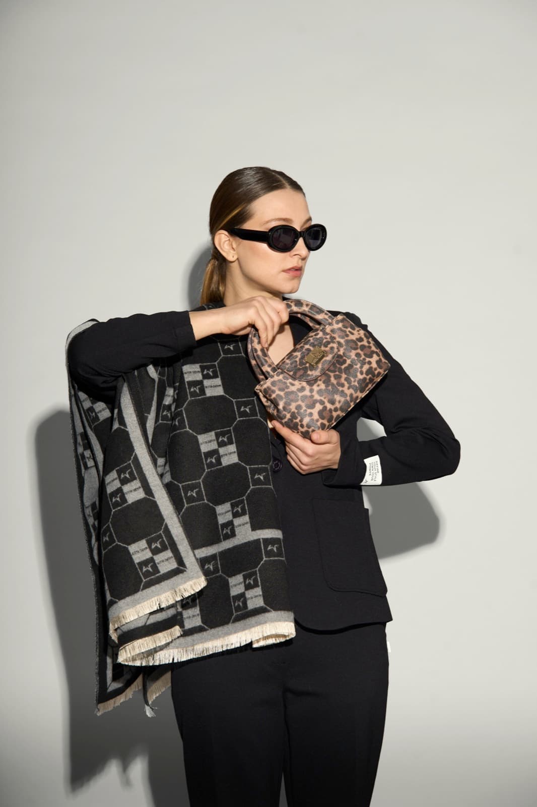 Marc Ellis — look 5 dello shooting FW26-27
